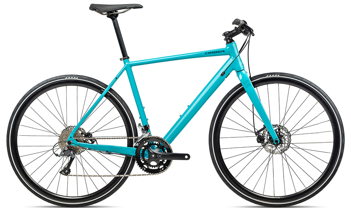 Фотография Велосипед Orbea Vector 30 28" размер М 2021 голубой